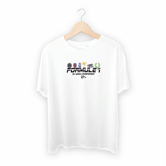 Tee-shirt pour les fans de formule 1