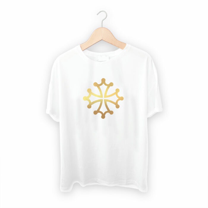 Tee-shirt croix occitane - France