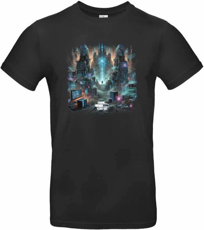 T-shirt Matrix apocalypse ordinateur informatique