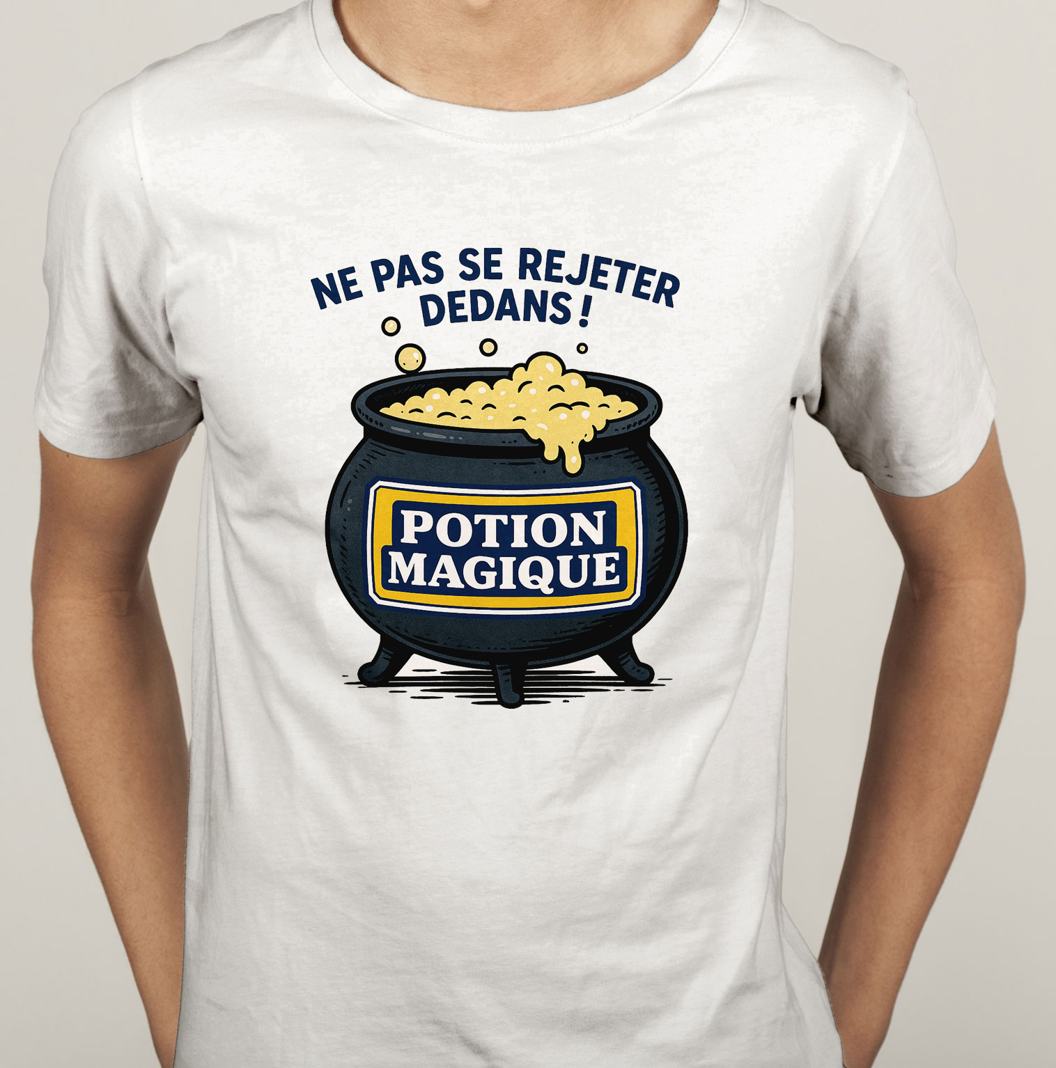 t-shirt ricard potion magique